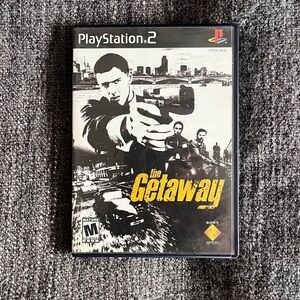 The Getaway Sony Playstation 2 PS2‎ Game Complete